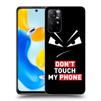 Hülle für Xiaomi Redmi Note 11S 5G - Evil Eye - Transparent
