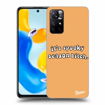 Hülle für Xiaomi Redmi Note 11S 5G - Spooky season