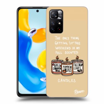 Hülle für Xiaomi Redmi Note 11S 5G - Candles