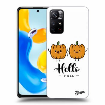 Hülle für Xiaomi Redmi Note 11S 5G - Hallo Fall