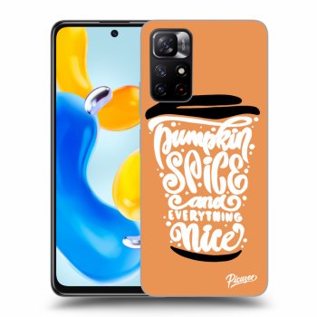 Hülle für Xiaomi Redmi Note 11S 5G - Pumpkin coffee