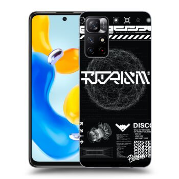 Picasee ULTIMATE CASE für Xiaomi Redmi Note 11S 5G - BLACK DISCO