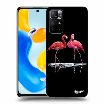 Hülle für Xiaomi Redmi Note 11S 5G - Flamingos couple