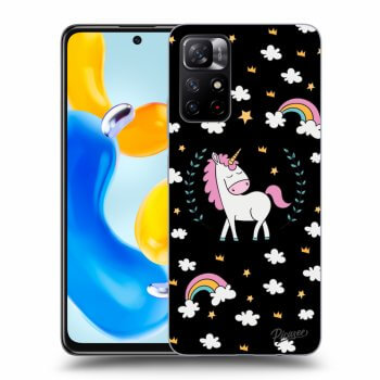 Hülle für Xiaomi Redmi Note 11S 5G - Unicorn star heaven