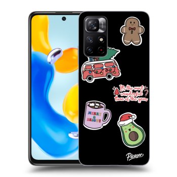 Picasee ULTIMATE CASE für Xiaomi Redmi Note 11S 5G - Christmas Stickers
