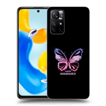 Hülle für Xiaomi Redmi Note 11S 5G - Diamanty Purple