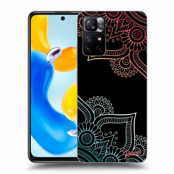 Hülle für Xiaomi Redmi Note 11S 5G - Flowers pattern