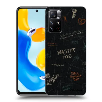 Hülle für Xiaomi Redmi Note 11S 5G - CONFESSION