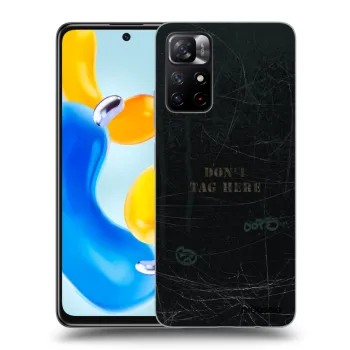 Hülle für Xiaomi Redmi Note 11S 5G - DON´T TAG