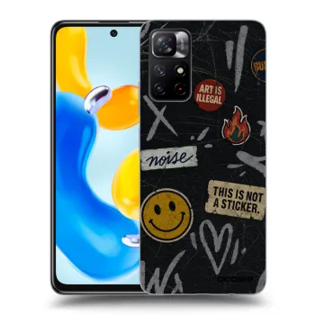 Hülle für Xiaomi Redmi Note 11S 5G - STICKERS x TAGS