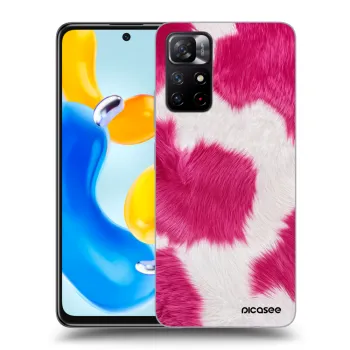 Hülle für Xiaomi Redmi Note 11S 5G - Pink Moo