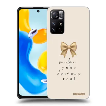 Hülle für Xiaomi Redmi Note 11S 5G - Golden Dream