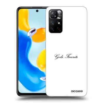Hülle für Xiaomi Redmi Note 11S 5G - Gods Favorite
