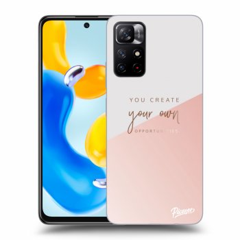Picasee ULTIMATE CASE für Xiaomi Redmi Note 11S 5G - You create your own opportunities