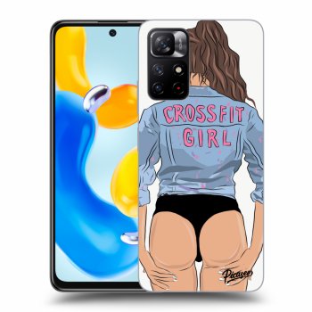 Picasee ULTIMATE CASE für Xiaomi Redmi Note 11S 5G - Crossfit girl - nickynellow