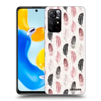 Hülle für Xiaomi Redmi Note 11S 5G - Feder 2
