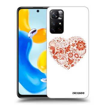 Hülle für Xiaomi Redmi Note 11S 5G - Großes Herz