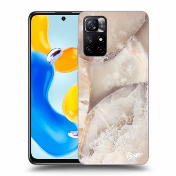 Picasee ULTIMATE CASE für Xiaomi Redmi Note 11S 5G - Cream marble