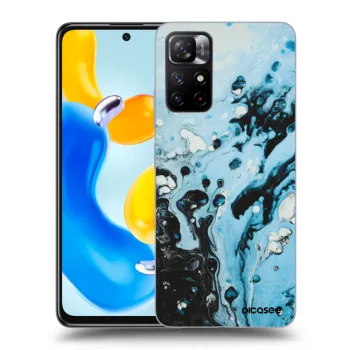 Hülle für Xiaomi Redmi Note 11S 5G - Organic blue