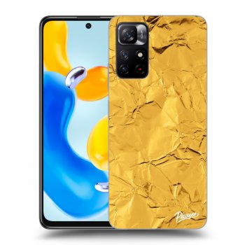 Hülle für Xiaomi Redmi Note 11S 5G - Gold