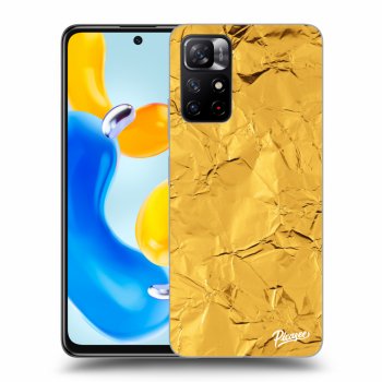 Hülle für Xiaomi Redmi Note 11S 5G - Gold