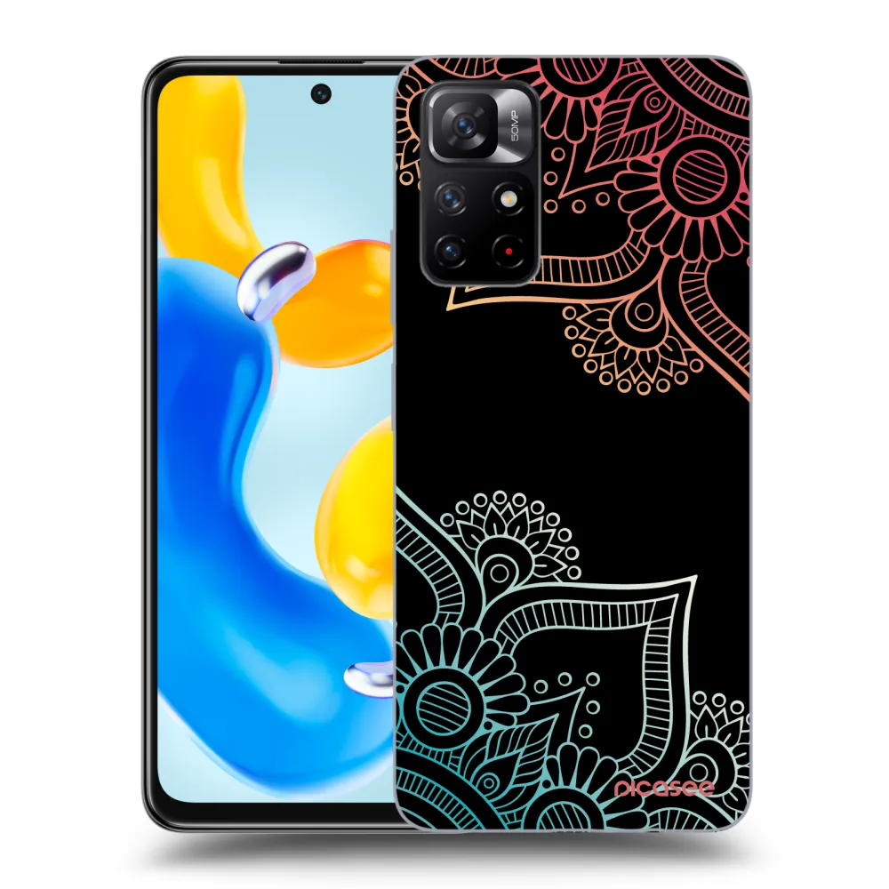 Picasee ULTIMATE CASE für Xiaomi Redmi Note 11S 5G - Blumenmuster