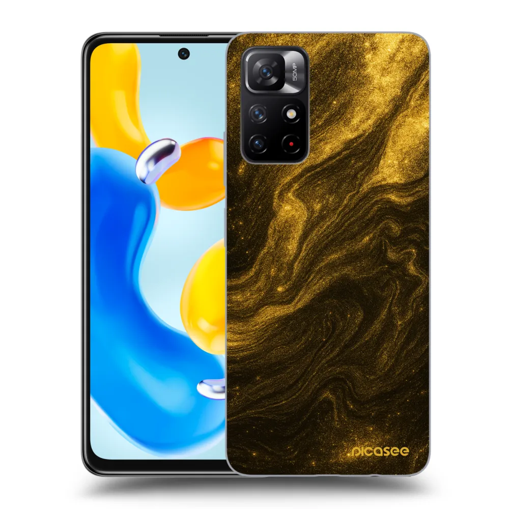 Picasee ULTIMATE CASE für Xiaomi Redmi Note 11S 5G - Black
