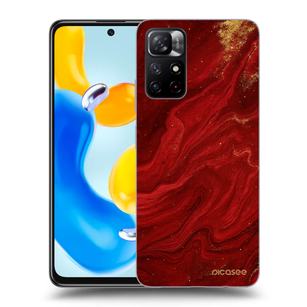 Picasee ULTIMATE CASE für Xiaomi Redmi Note 11S 5G - Red