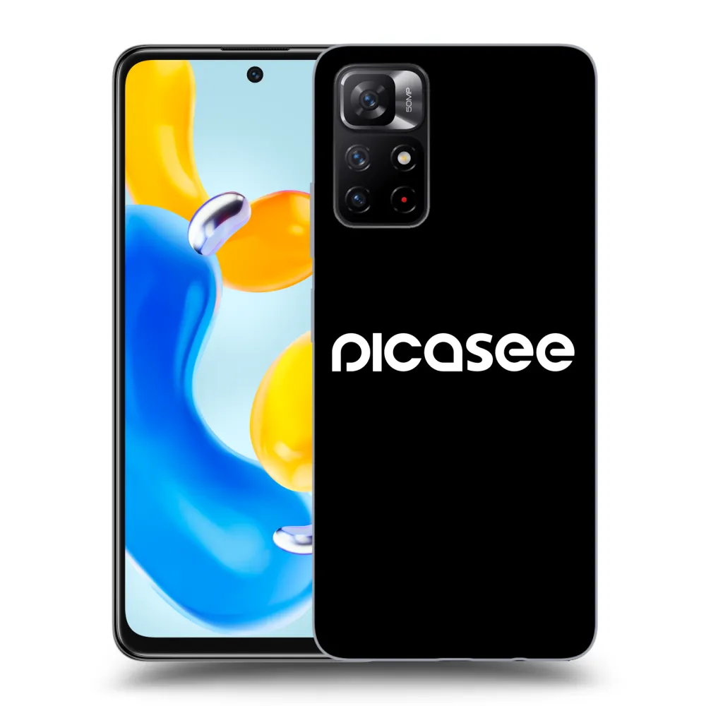 Picasee ULTIMATE CASE für Xiaomi Redmi Note 11S 5G - Picasee - new logo - white