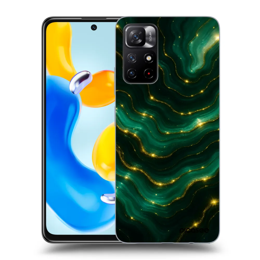 Picasee ULTIMATE CASE für Xiaomi Redmi Note 11S 5G - Emerald