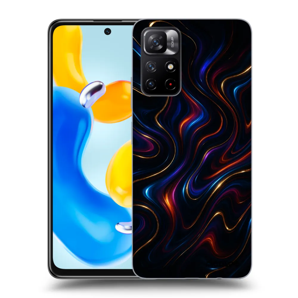 Picasee ULTIMATE CASE für Xiaomi Redmi Note 11S 5G - Noir