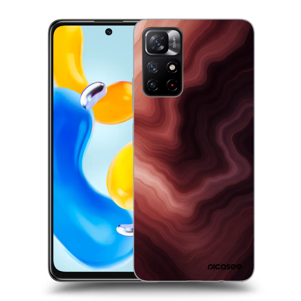 Picasee ULTIMATE CASE für Xiaomi Redmi Note 11S 5G - Rouge