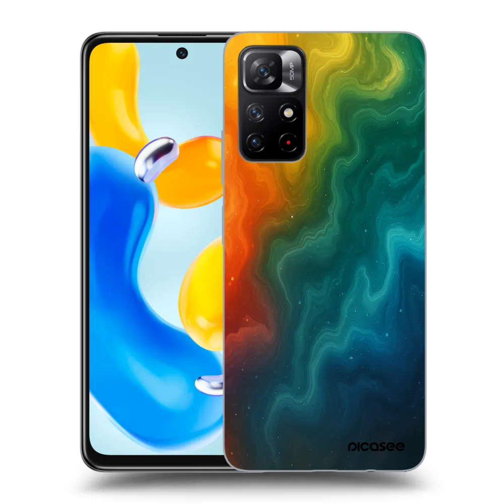 Picasee ULTIMATE CASE für Xiaomi Redmi Note 11S 5G - Solar