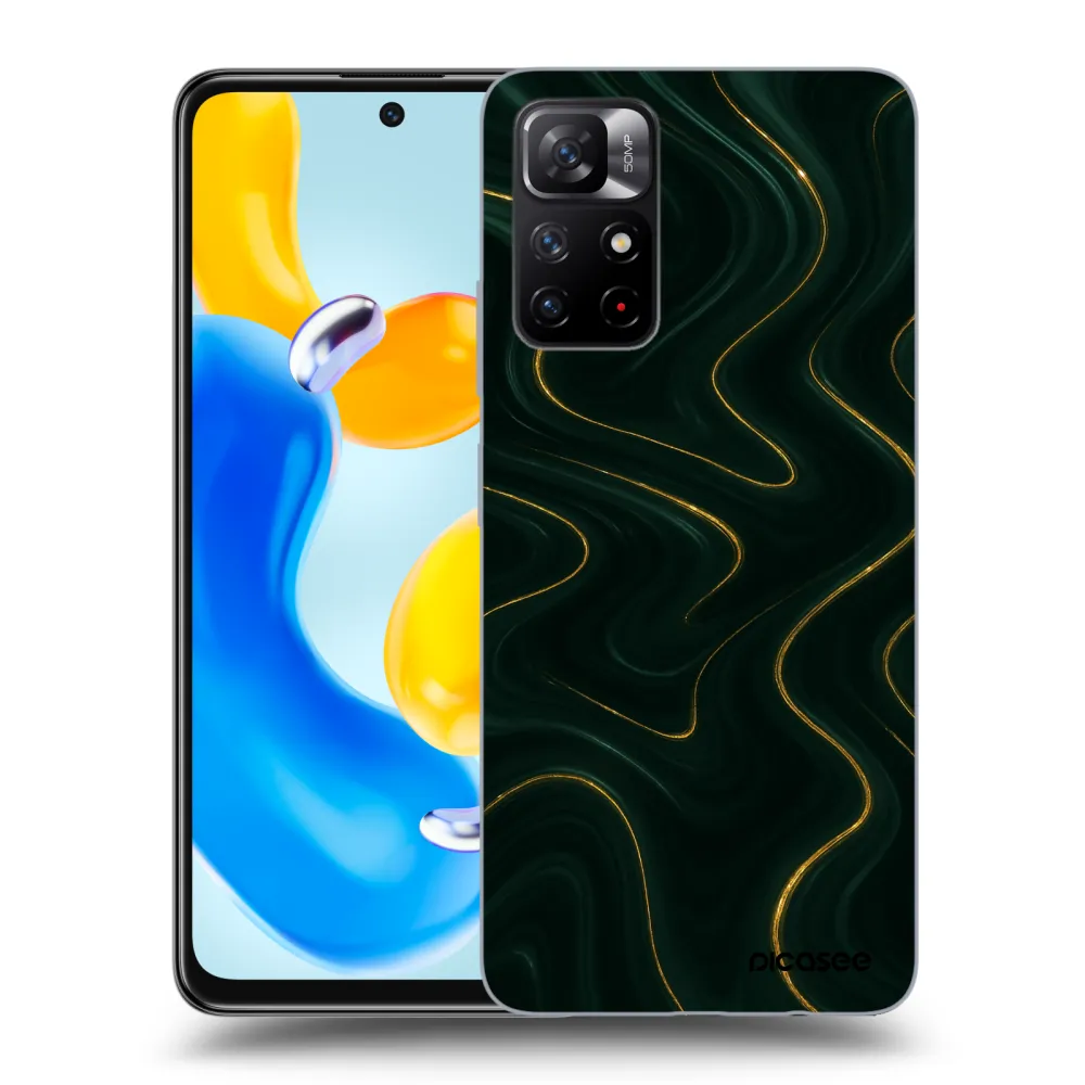 Picasee ULTIMATE CASE für Xiaomi Redmi Note 11S 5G - Vawes