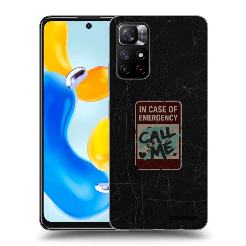 Picasee ULTIMATE CASE für Xiaomi Redmi Note 11S 5G - EMERGENCY