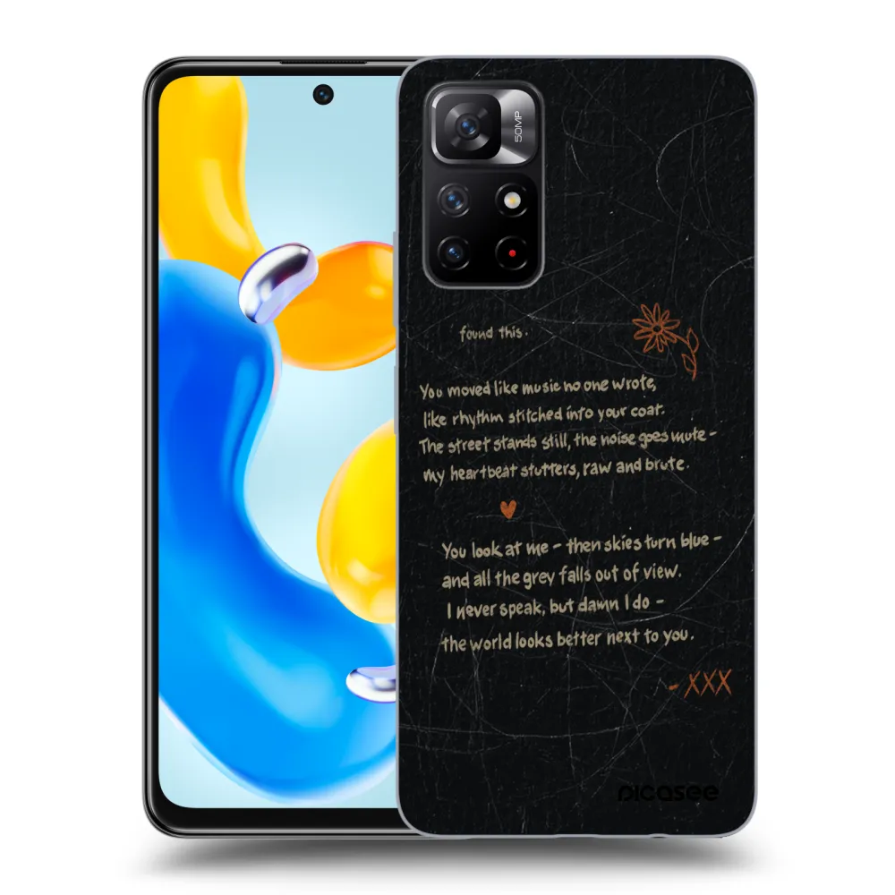 Picasee ULTIMATE CASE für Xiaomi Redmi Note 11S 5G - POET