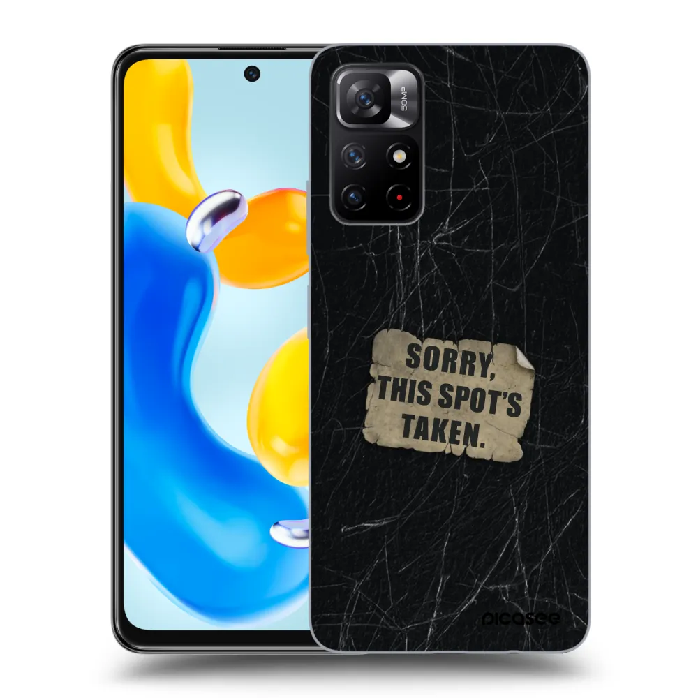 Picasee ULTIMATE CASE für Xiaomi Redmi Note 11S 5G - SORRY