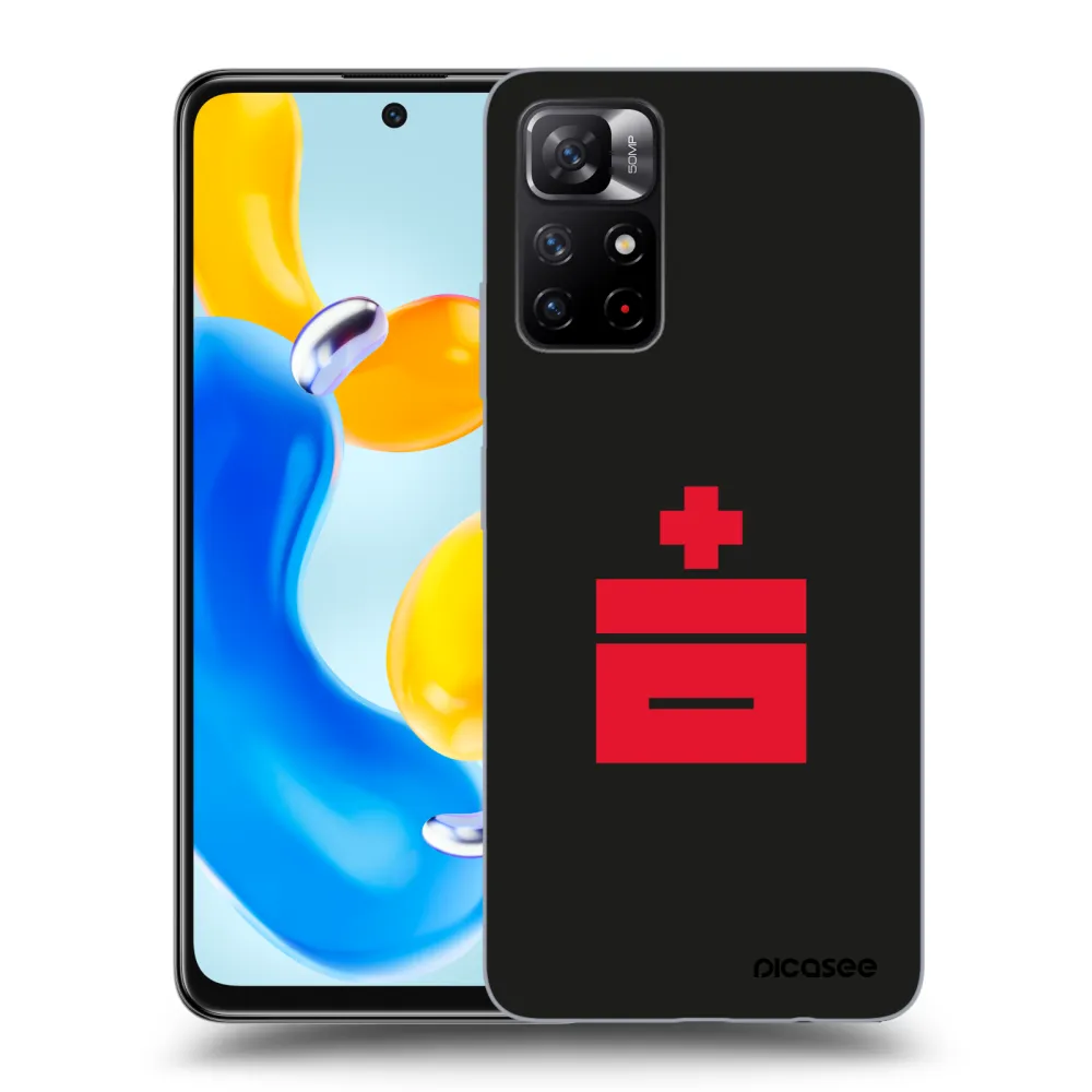 Picasee ULTIMATE CASE für Xiaomi Redmi Note 11S 5G - Le Plastenciaga