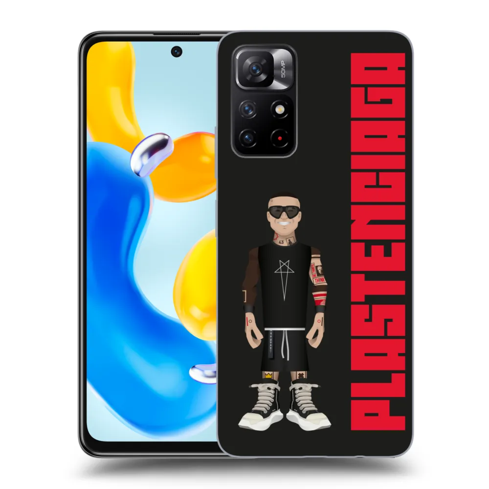 Picasee ULTIMATE CASE für Xiaomi Redmi Note 11S 5G - Tomáš Rajchl