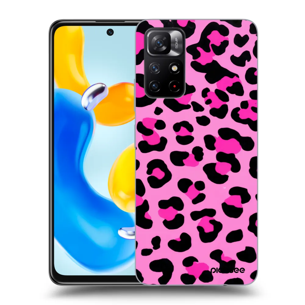 Picasee ULTIMATE CASE für Xiaomi Redmi Note 11S 5G - Pink Tiger
