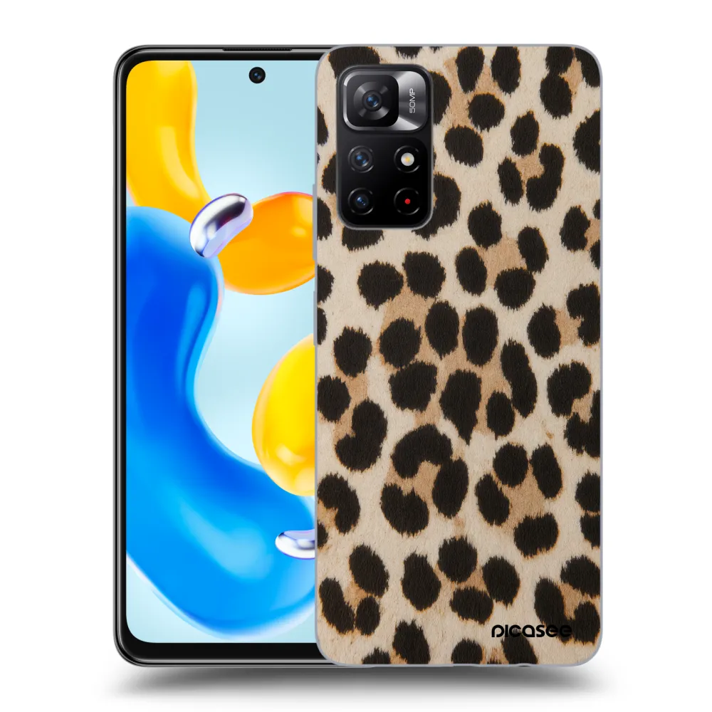 Picasee ULTIMATE CASE für Xiaomi Redmi Note 11S 5G - Brown Tiger