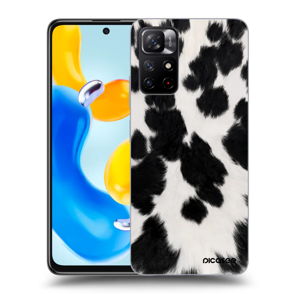 Picasee ULTIMATE CASE für Xiaomi Redmi Note 11S 5G - Black Moo