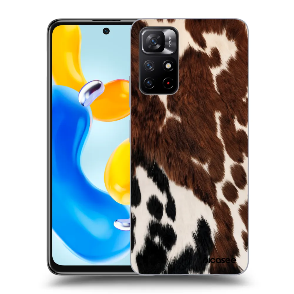 Picasee ULTIMATE CASE für Xiaomi Redmi Note 11S 5G - Rust