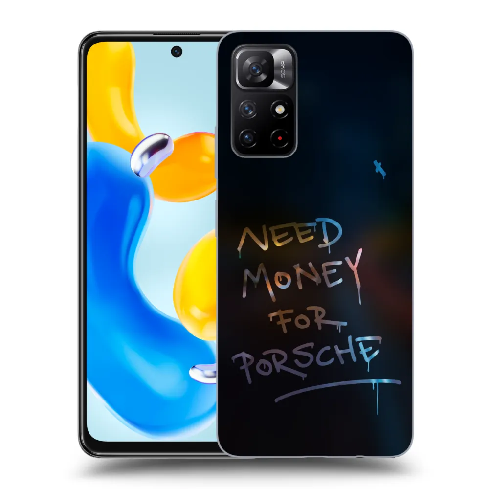 Picasee ULTIMATE CASE für Xiaomi Redmi Note 11S 5G - Neon Nights