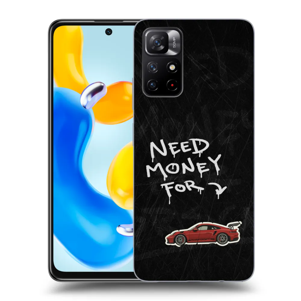 Picasee ULTIMATE CASE für Xiaomi Redmi Note 11S 5G - Track Mode