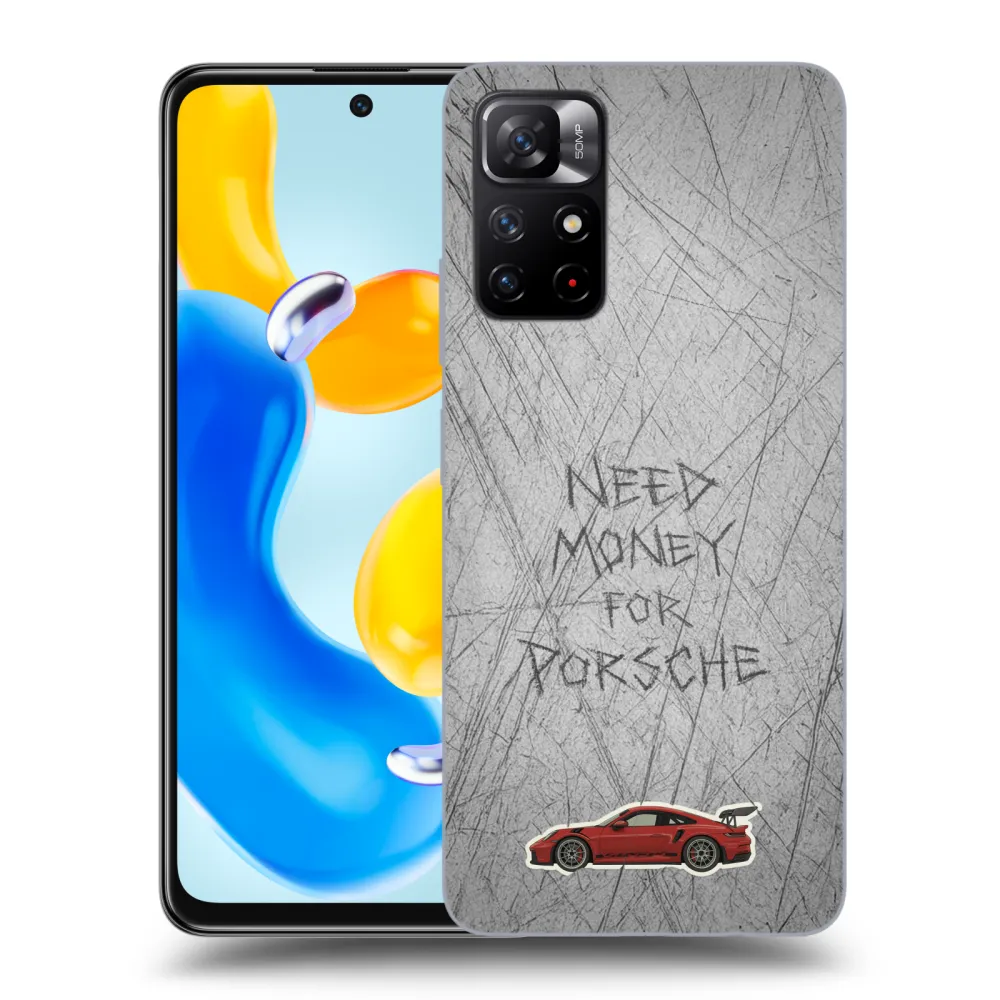 Picasee ULTIMATE CASE für Xiaomi Redmi Note 11S 5G - Garage Scratch