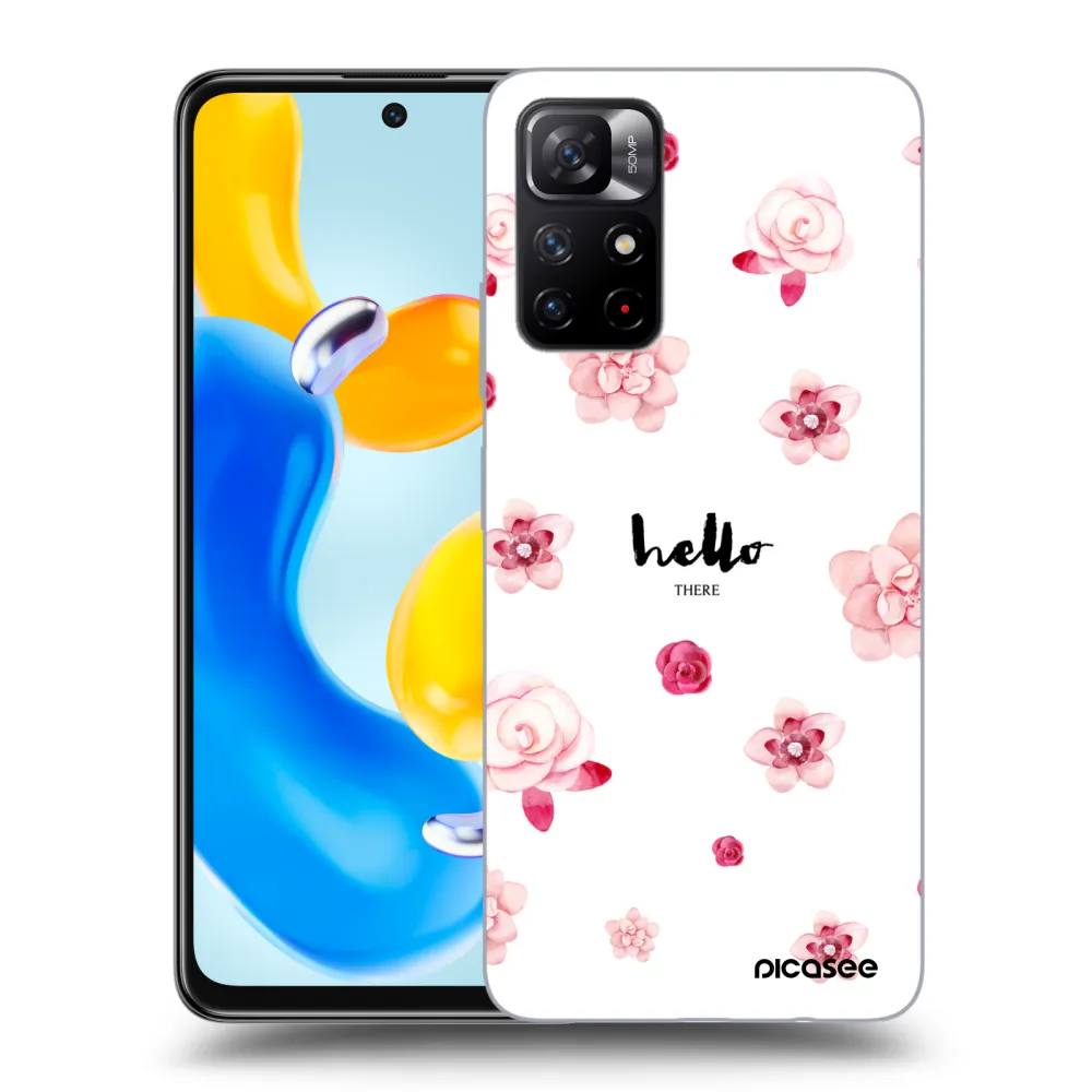 Picasee ULTIMATE CASE für Xiaomi Redmi Note 11S 5G - Hello there