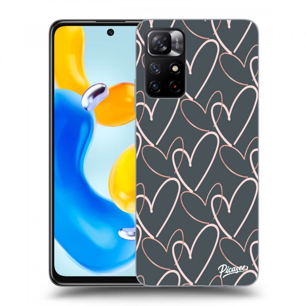 Picasee ULTIMATE CASE für Xiaomi Redmi Note 11S 5G - Lots of love