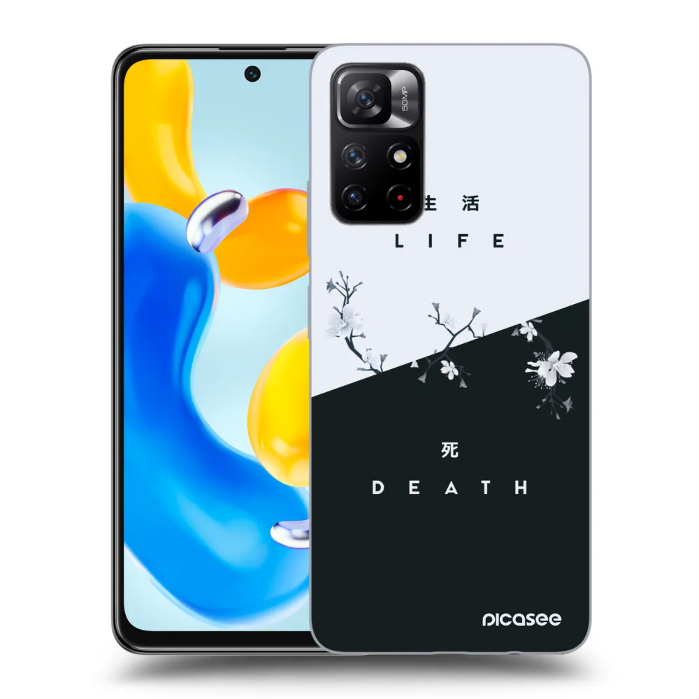 Picasee ULTIMATE CASE für Xiaomi Redmi Note 11S 5G - Lebendig - Tot