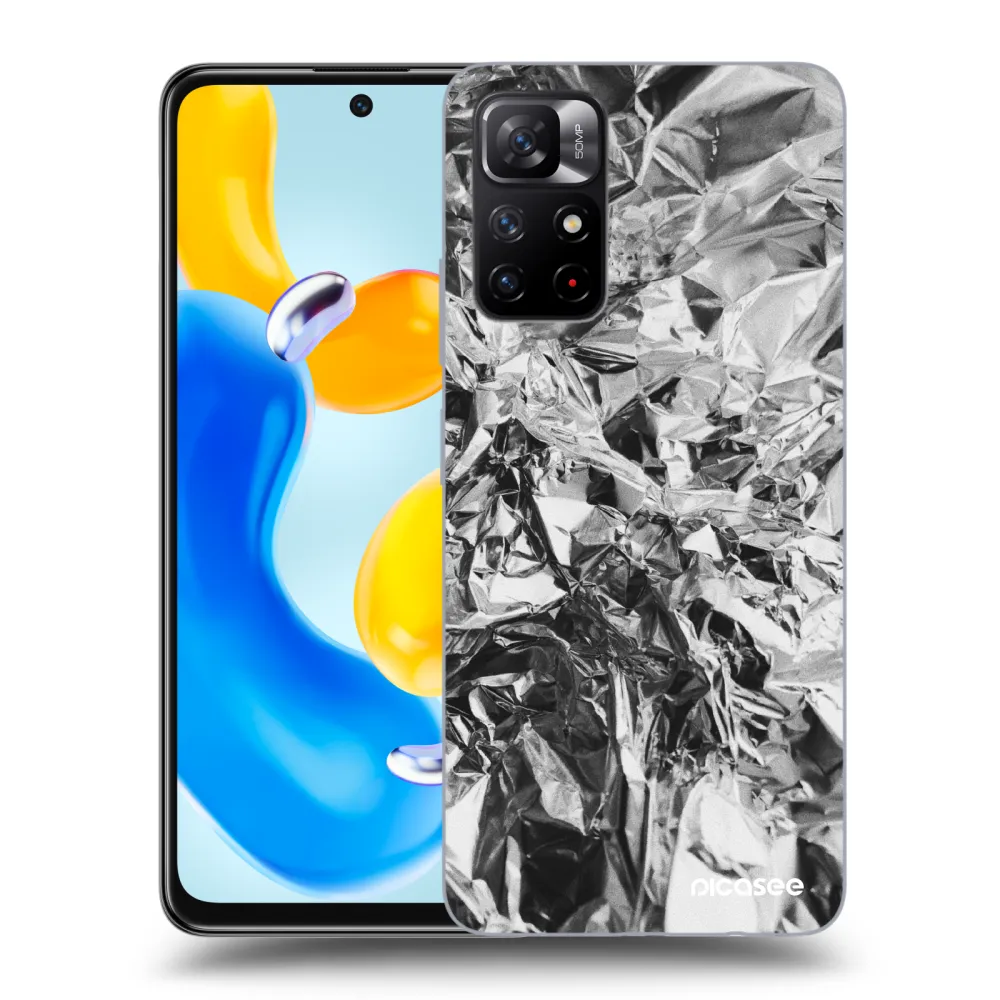 Picasee ULTIMATE CASE für Xiaomi Redmi Note 11S 5G - Chrome